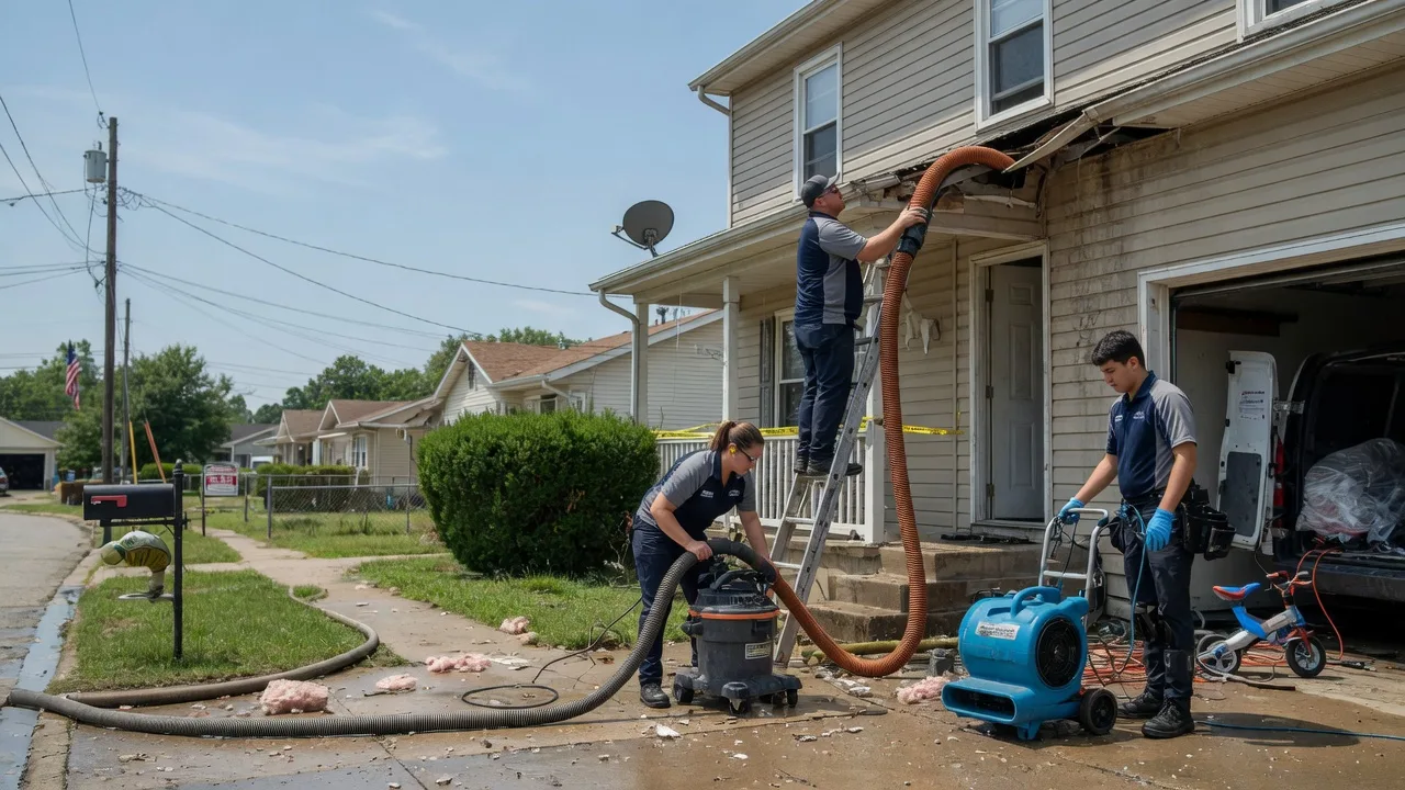 Water Damage Restoration in Aurora, OH near me